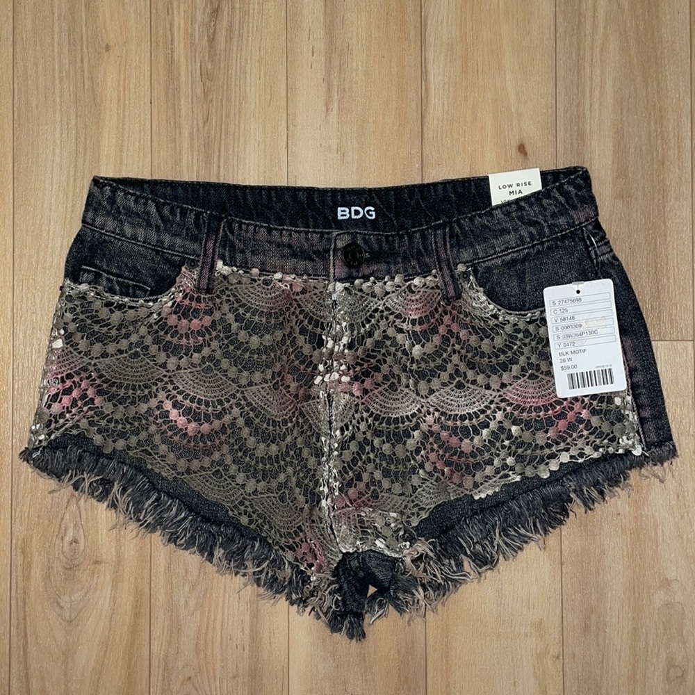 *NWT* Urban Outfitters BDG low rise mia low and loose shorts